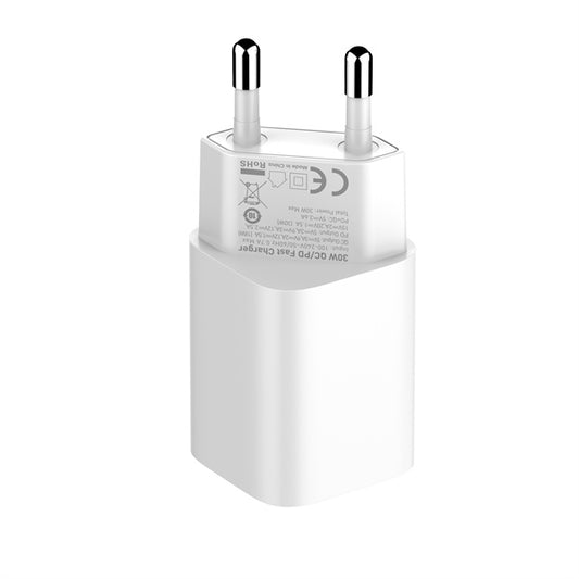 LDNIO A2317C 30W Fast Charger with Dual Port (Type-C + USB)
