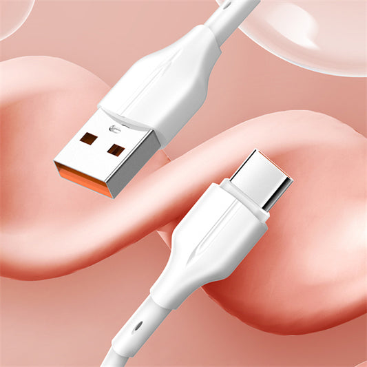LDNIO LS842 Fast Charging 25w Data Cable - Micro/Lightning/Type-C - 2m