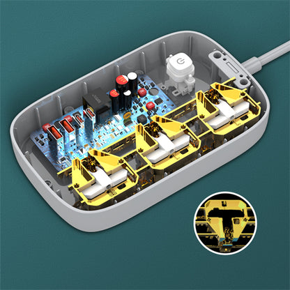 LDNIO (SC3416) 65w PD 3 Sockets/ 2 USB Power Strip