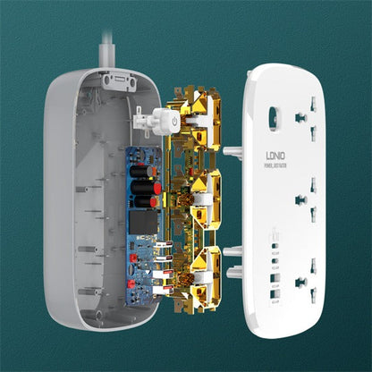 LDNIO (SC3416) 65w PD 3 Sockets/ 2 USB Power Strip