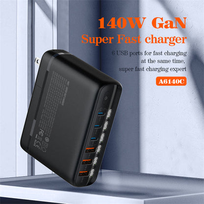LDNIO A6140C - 140W GaN Super Fast Desktop Charger
