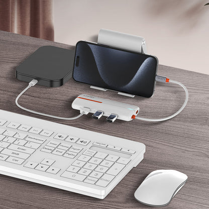LDNIO-DS-25H 5 In 1 USB C Multifunction Docking Station