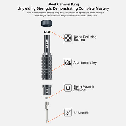 Relife RL-730A Precision Screwdriver Set