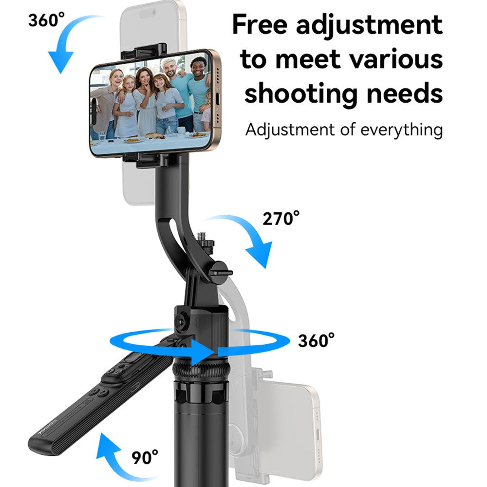 YESIDO SF23 360 Degree AI Face Tracking Tripod
