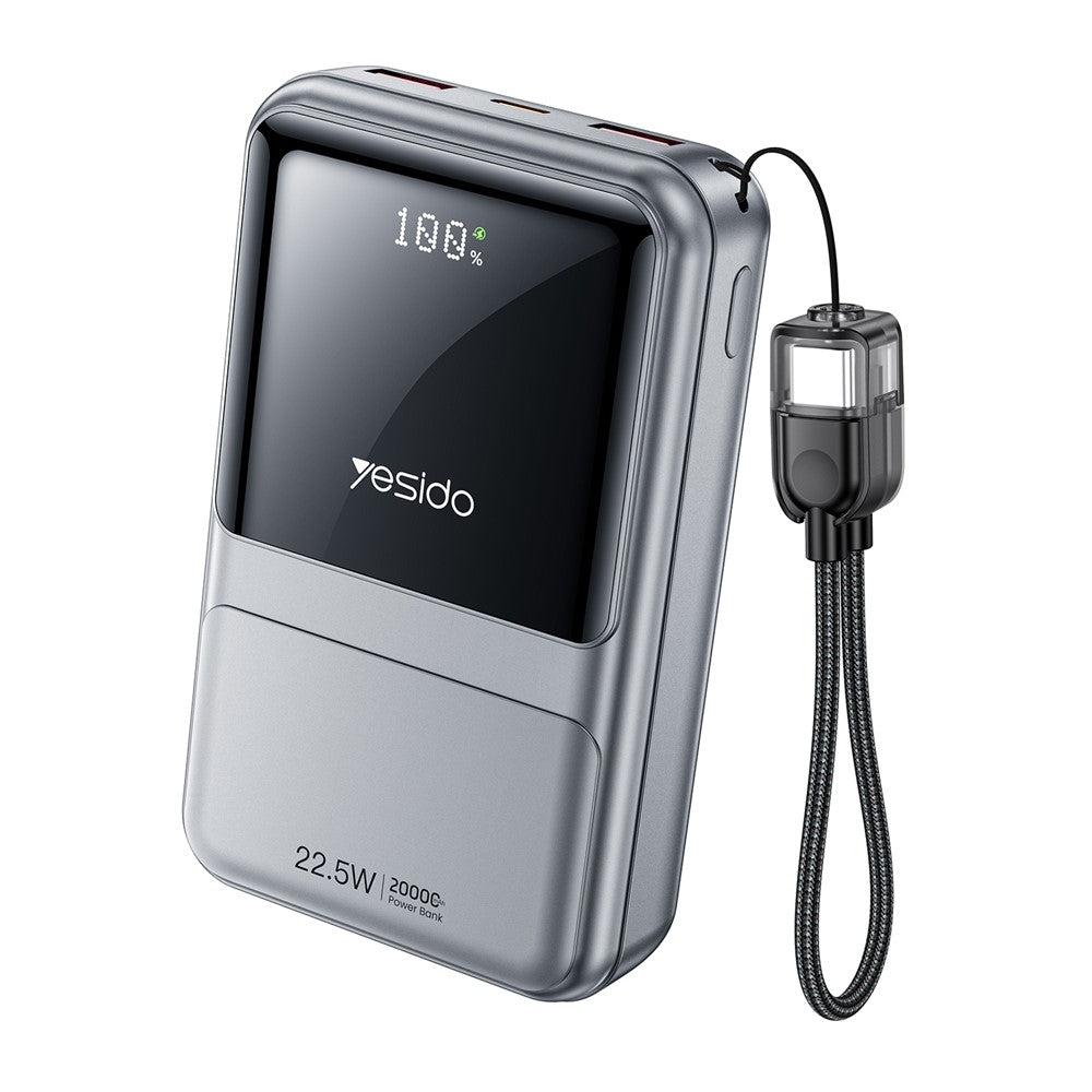YESIDO YP96 20000mAh Fast Charging Power Bank
