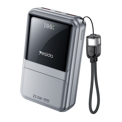 YESIDO YP96 20000mAh Fast Charging Power Bank