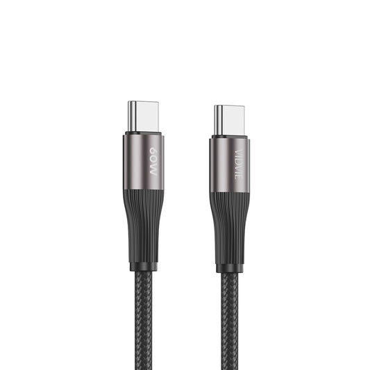 VIDVIE CB4038C&C 60W Fast Charging Cable