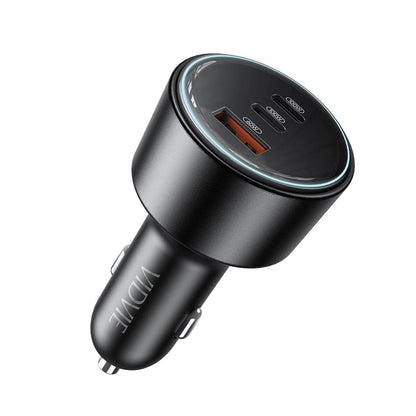 VIDVIE CC538 100W Super Fast Charging Car Charger with Type C cable