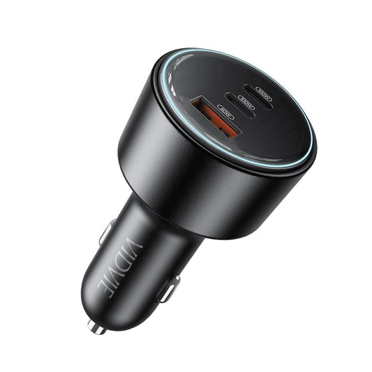 VIDVIE CC538 100W Super Fast Charging Car Charger with Type C cable