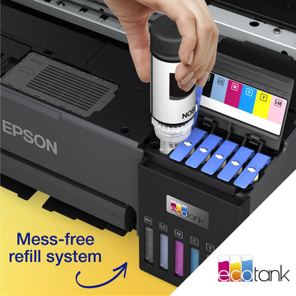 Epson EcoTank L8050 Colour Photo, CD/DVD & ID Printer