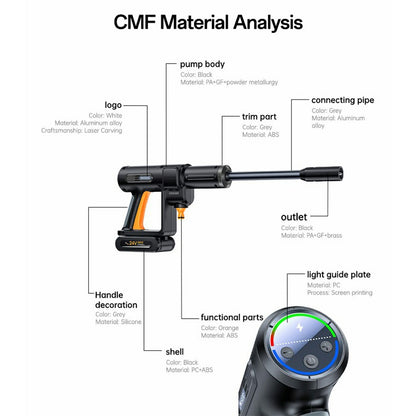 Yesido VC18 Portable Car Pressure Washer
