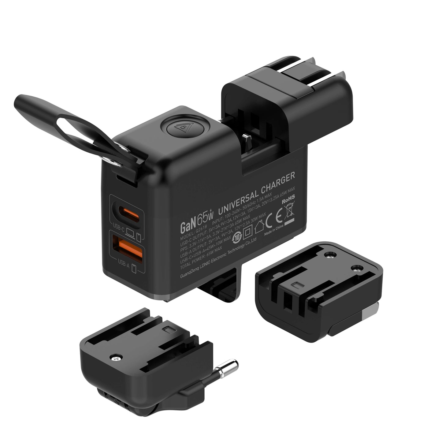 LDNIO Q2618 GaN 65W Fast Charger