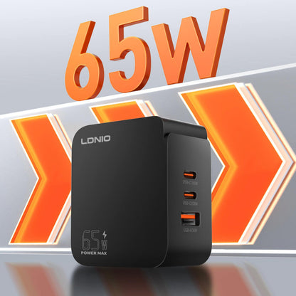 LDNIO  Q4 65W PD Super Fast Charger