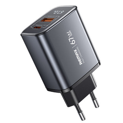 REMAX U2 67W  GaN Fast Charger with Digital Display