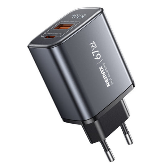 REMAX U2 67W  GaN Fast Charger with Digital Display