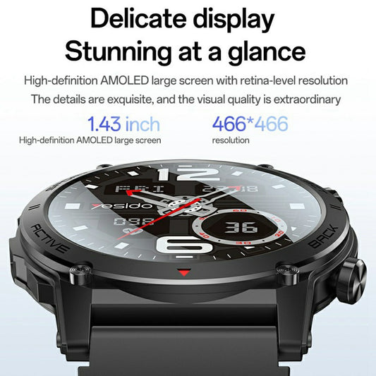 YESIDO IO31 AMOLED Smart Watch