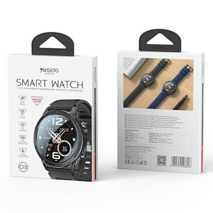 YESIDO IO31 AMOLED Smart Watch