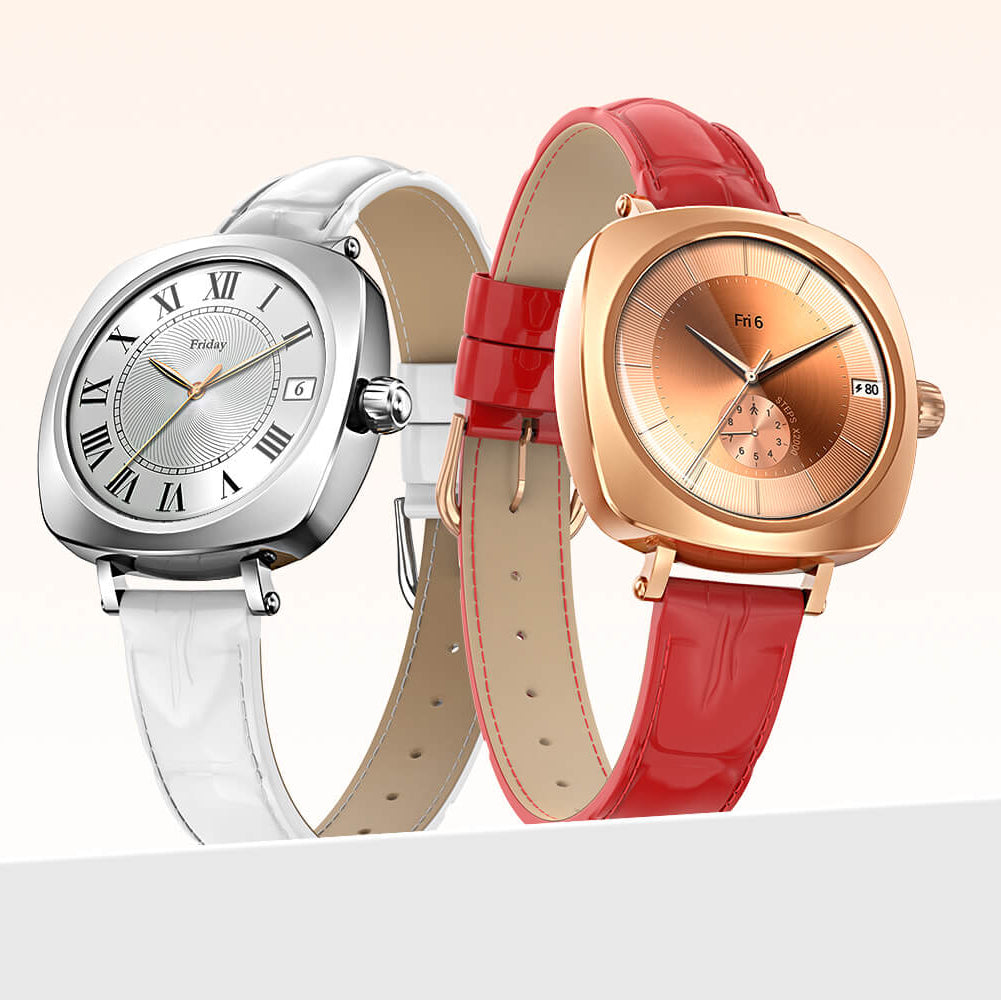 LDNIO SW03 Smart Watch, AMOLED Display, Heart Rate Tracker, IP68 Waterproof