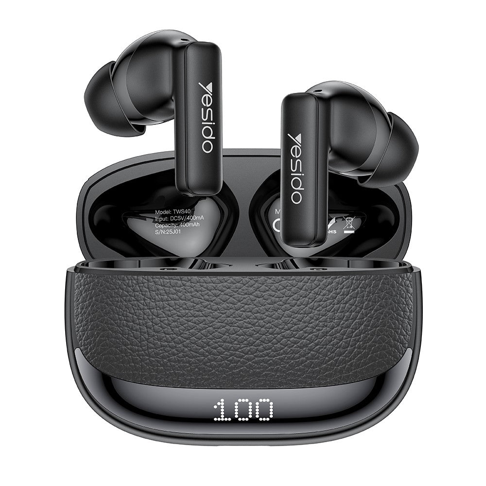 YESIDO TWS40 ANC+ENC Noise Cancellation Wireless Earbuds