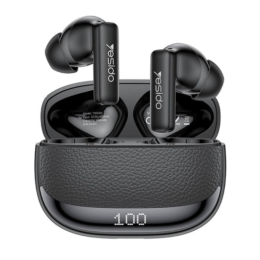 YESIDO TWS40 ANC+ENC Noise Cancellation Wireless Earbuds