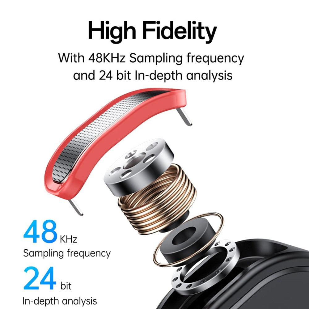 Yesido KR19 2 in 1 Magnetic Lavalier Wireless Microphone
