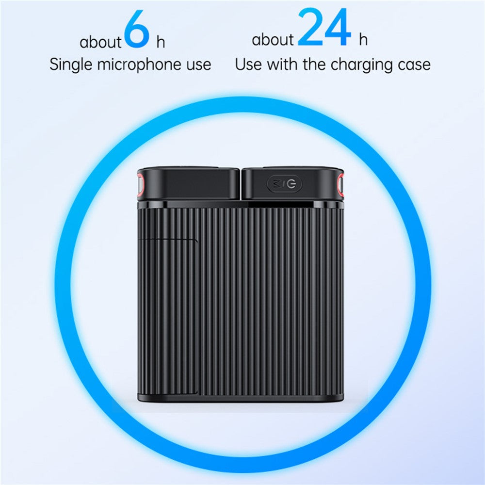Yesido KR19 2 in 1 Magnetic Lavalier Wireless Microphone