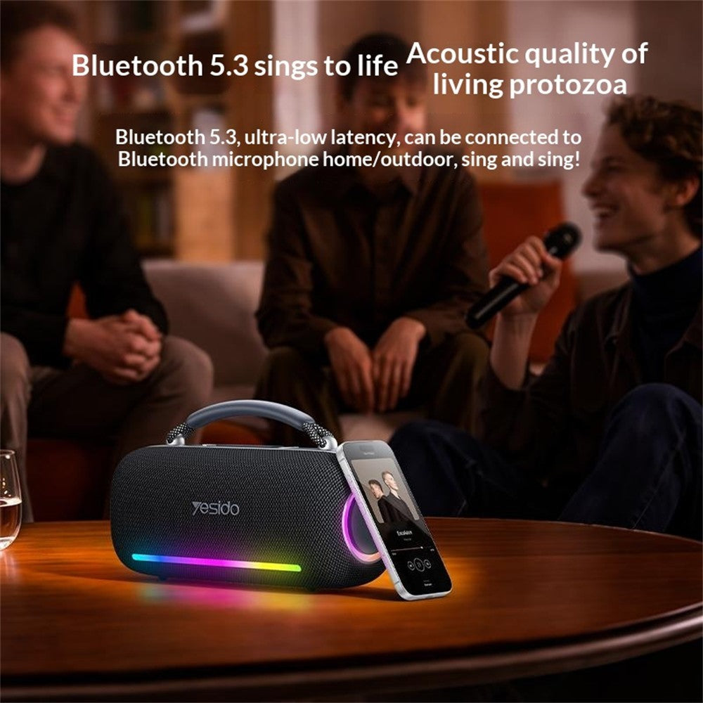 YESIDO YSW43 60W Portable Bluetooth Speaker