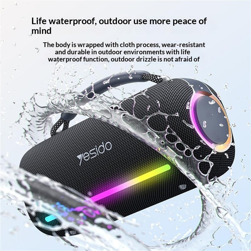 YESIDO YSW43 60W Portable Bluetooth Speaker
