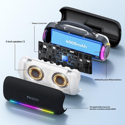 YESIDO YSW43 60W Portable Bluetooth Speaker