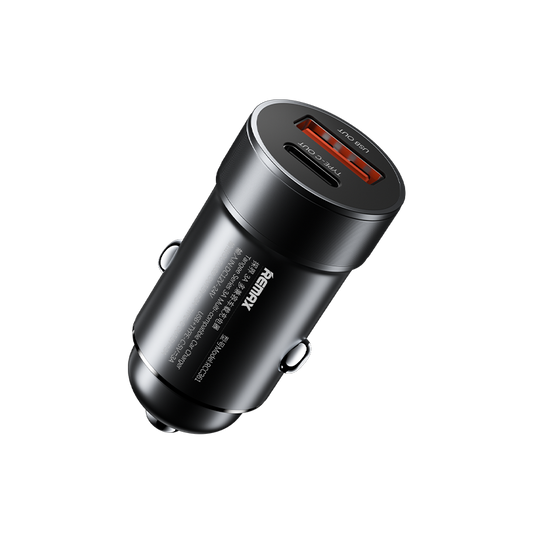 REMAX (RCC361) Car Charger 3A - Black
