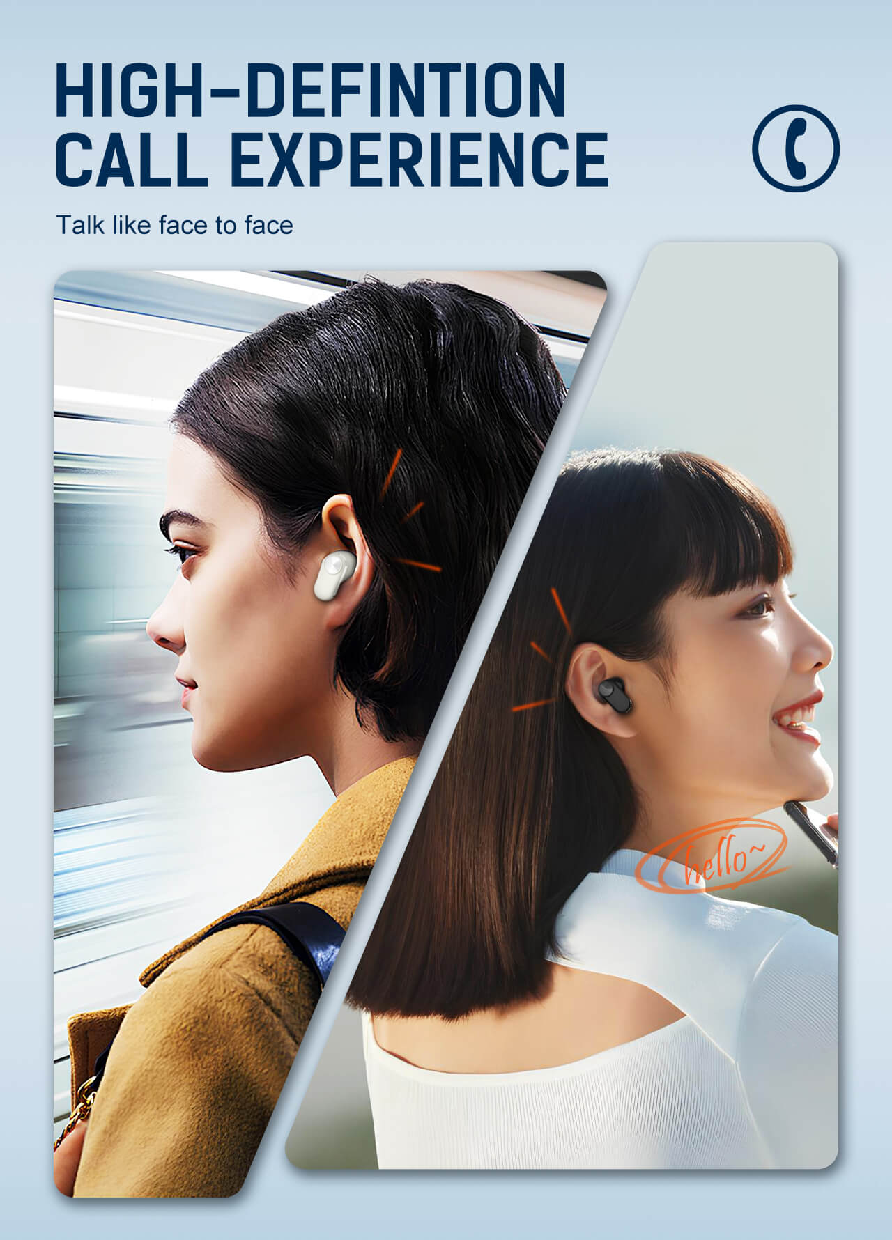 LDNIO T13 Wireless Stereo BT Earbud in-ear Earphone