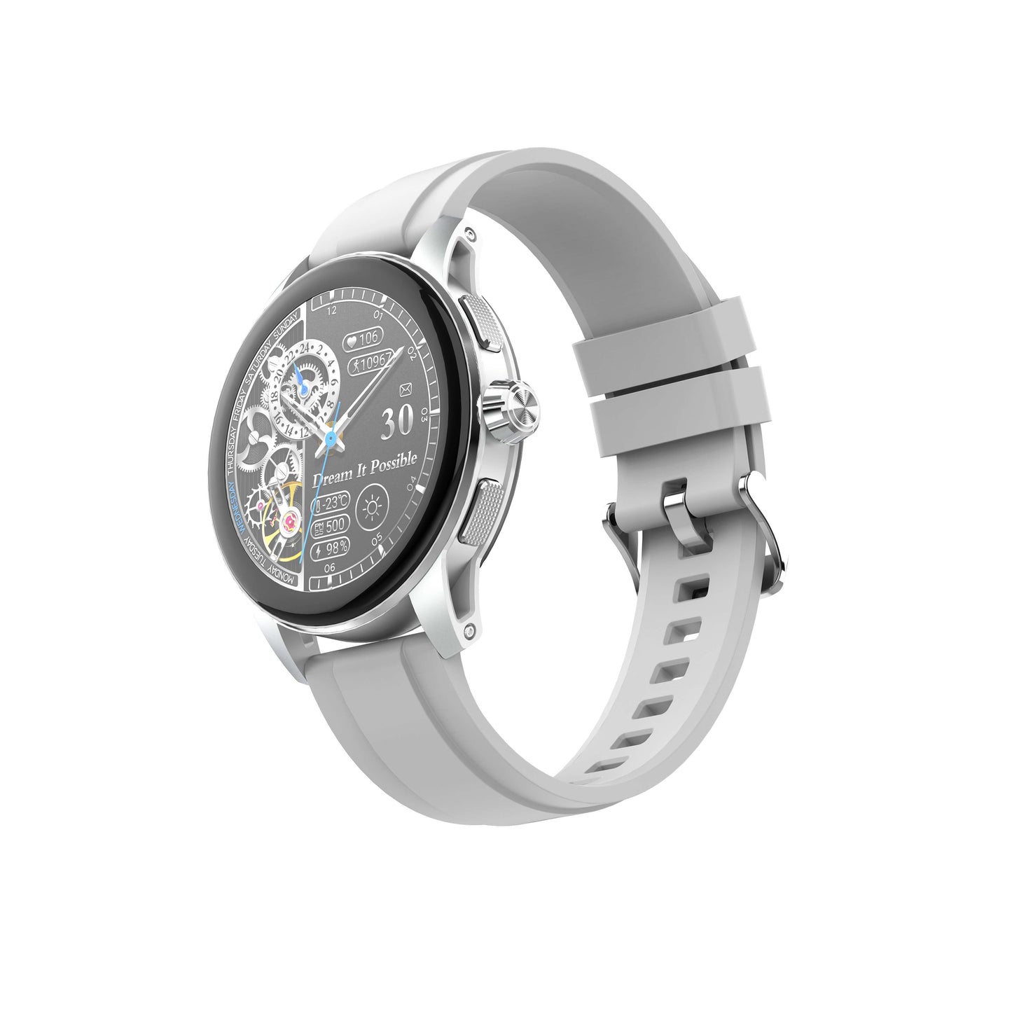 LDNIO SW05 Smart Watch AMOLED Screen Fitness Tracker & Bluetooth Call