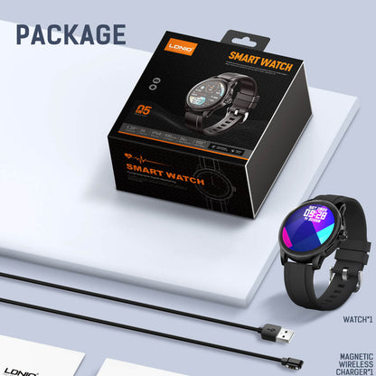 LDNIO SW05 Smart Watch AMOLED Screen Fitness Tracker & Bluetooth Call