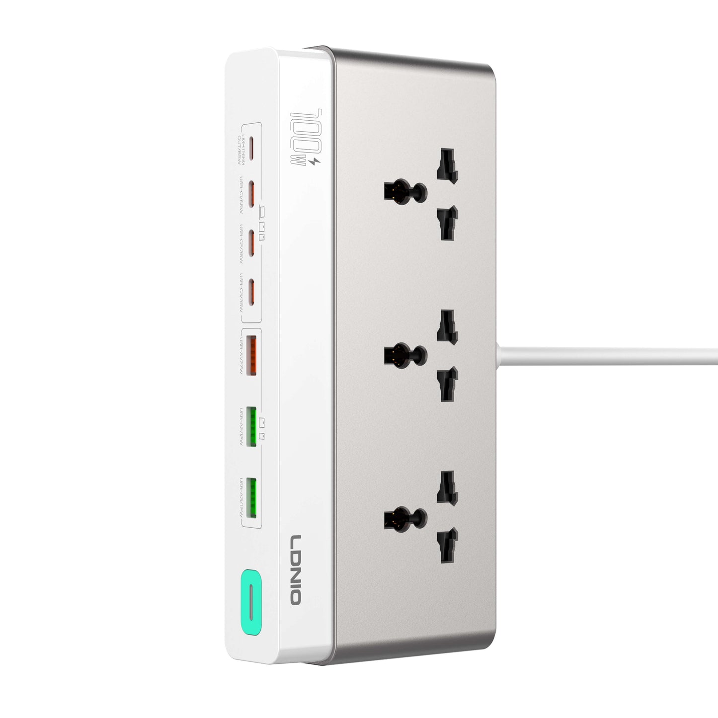 LDNIO SC3 10-in-1 GaN Desktop charging Station with 100W PD Fast Charging