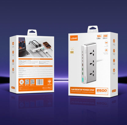 LDNIO SC3 10-in-1 GaN Desktop charging Station with 100W PD Fast Charging