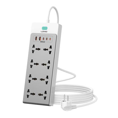 LDNIO SC4 13-in-1 Multi-function power strip