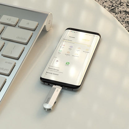 Hoco UD10 2-in-1 Type-C USB3.0 Flash Drive -16GB