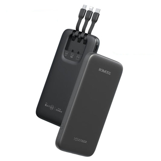 Romoss Power Bank 10000mAh 15W BK