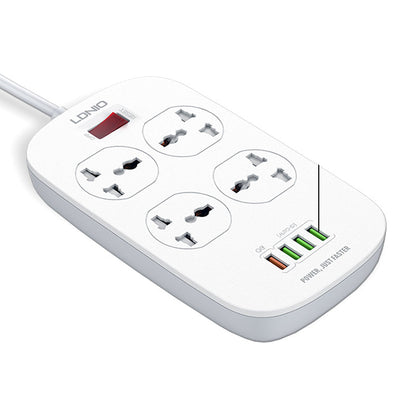 LDNIO SC4407 Universal Outlet Fast Charging Power Strip