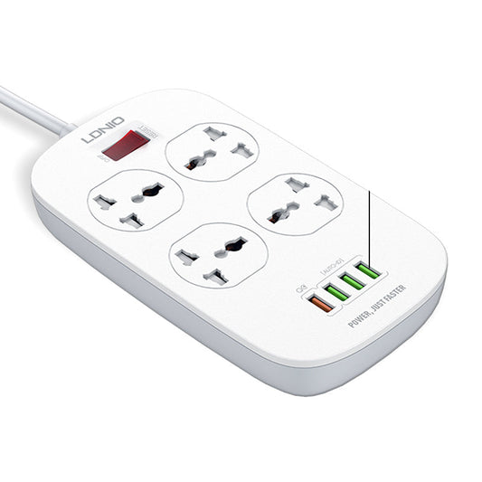 LDNIO SC4407 Universal Outlet Fast Charging Power Strip