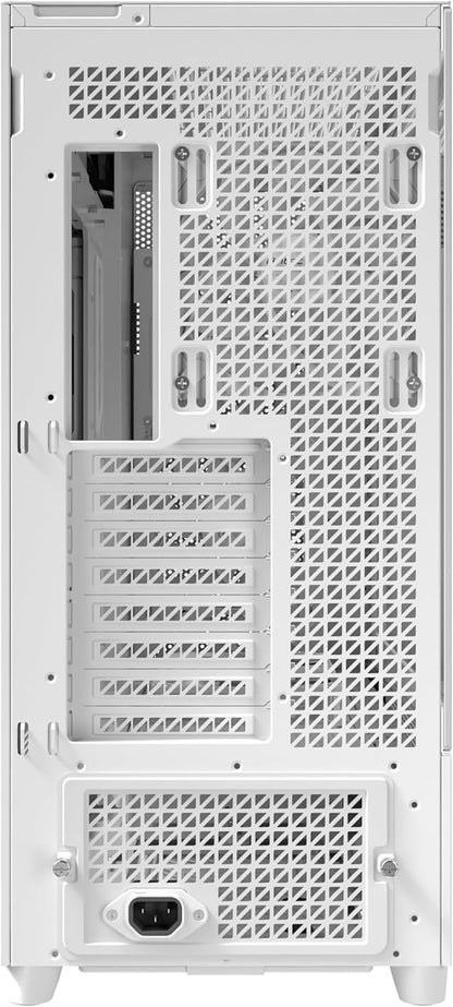 Antec FLUX PRO E-ATX Full Tower Gaming Chassis – White