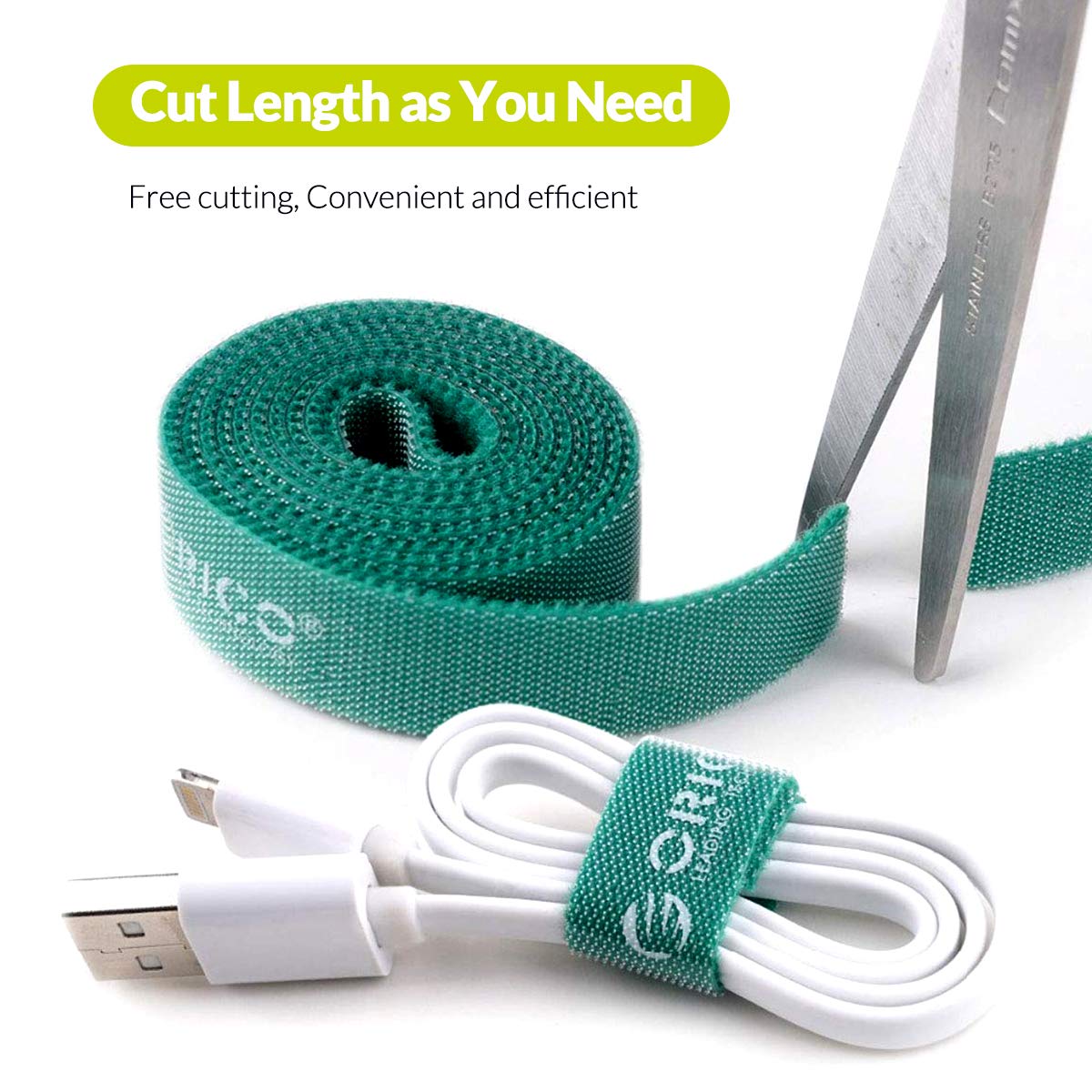 ORICO VELCRO CABLE 5PCK 1M