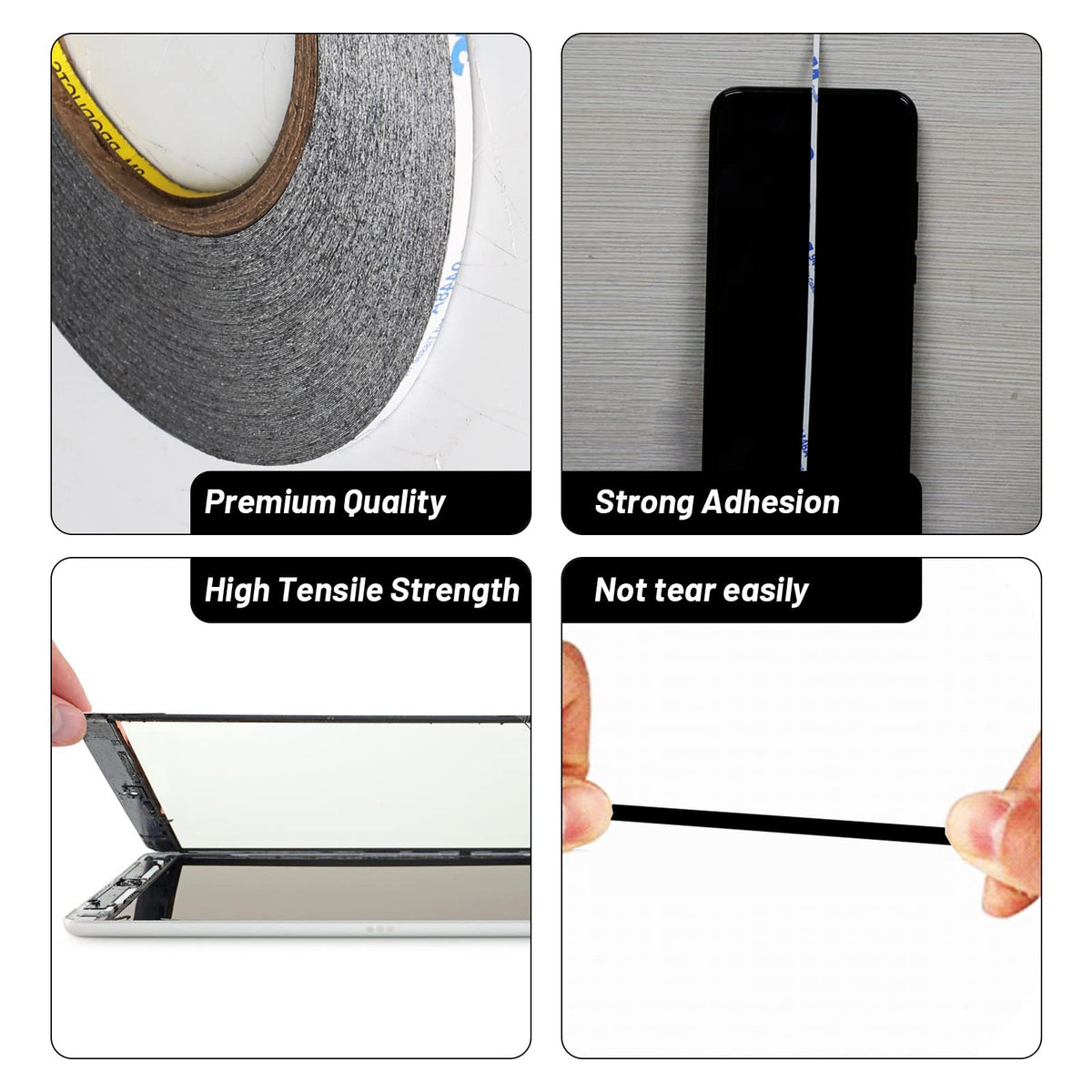 Pollen 2mm 50m Double Sided Sticky Adhesive Tape For Cellphone LCD repairs