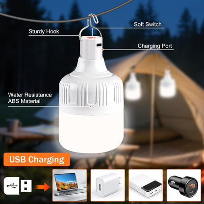 Yesido DH14 Outdoor Camping 600 Lumens 3 Lighting Modes Hanging Tent Light