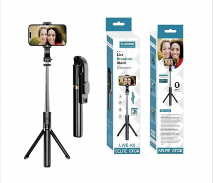 Plokama LIVE-K8 Selfie Stick - 1.3m