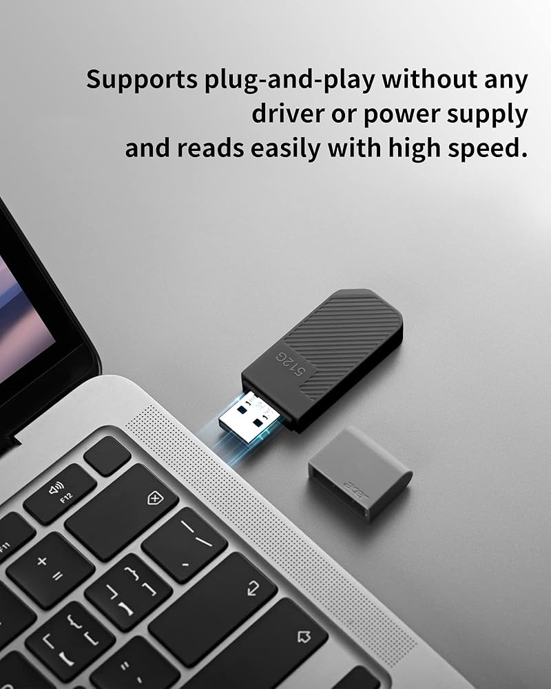 ACER USB3.2 32GB FLASH DRIVE - BLACK