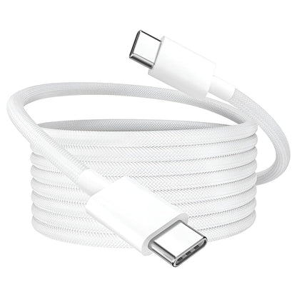 LDNIO-LC902c Fast Charging Cable 65Watt Type C to Type C - 2M