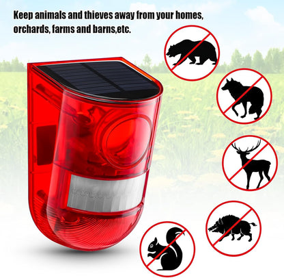 Outdoor Solar Motion Sensor Alarm