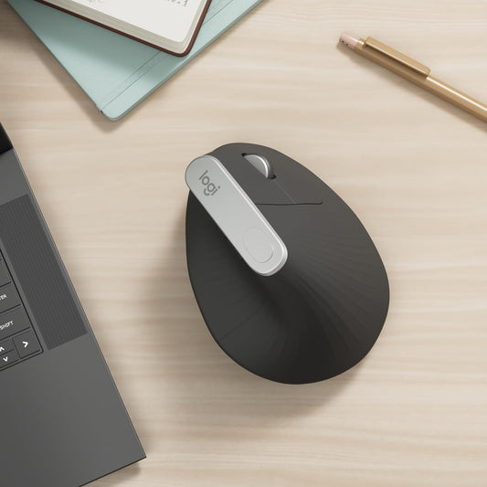 Logitech MX Vertical Advanced Ergonomic Wireless Mouse Grey