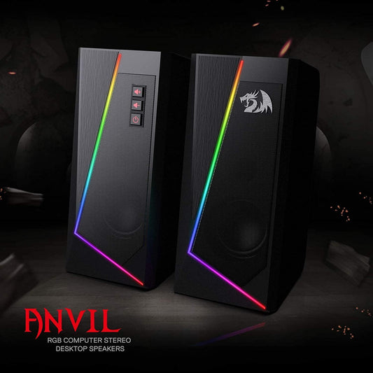 Redragon GS520 ANVIL 2X3W RGB PC Speakers